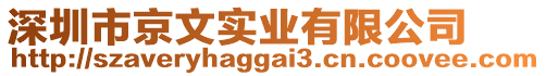 深圳市京文實業(yè)有限公司