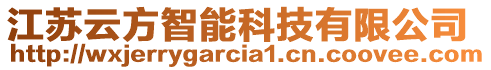 江蘇云方智能科技有限公司