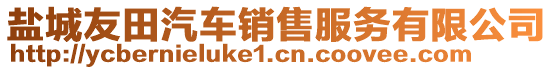 鹽城友田汽車銷售服務有限公司