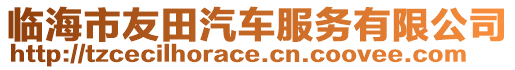 臨海市友田汽車服務(wù)有限公司