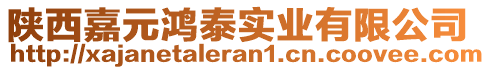 陜西嘉元鴻泰實業(yè)有限公司