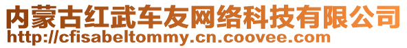 內(nèi)蒙古紅武車友網(wǎng)絡(luò)科技有限公司