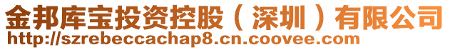 金邦库宝投资控股（深圳）有限公司