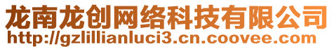 龍南龍創(chuàng)網(wǎng)絡(luò)科技有限公司