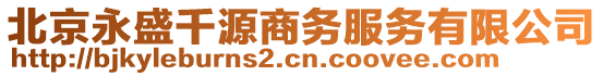 北京永盛千源商務(wù)服務(wù)有限公司