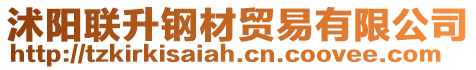 沭陽(yáng)聯(lián)升鋼材貿(mào)易有限公司