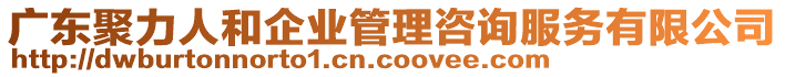 廣東聚力人和企業(yè)管理咨詢服務(wù)有限公司