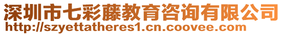 深圳市七彩藤教育咨詢有限公司