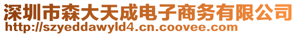 深圳市森大天成電子商務(wù)有限公司