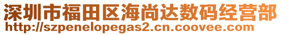 深圳市福田區(qū)海尚達(dá)數(shù)碼經(jīng)營部