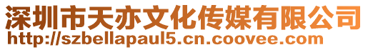 深圳市天亦文化傳媒有限公司