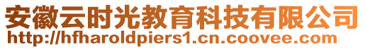 安徽云時(shí)光教育科技有限公司