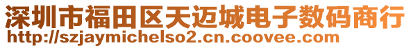 深圳市福田區(qū)天邁城電子數(shù)碼商行