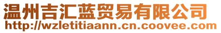 溫州吉匯藍(lán)貿(mào)易有限公司