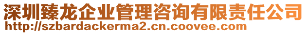 深圳臻龍企業(yè)管理咨詢有限責(zé)任公司