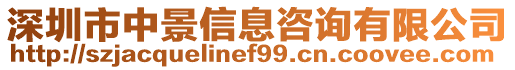 深圳市中景信息咨詢有限公司