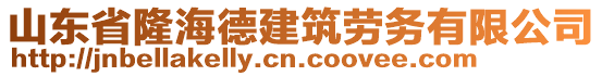 山東省隆海德建筑勞務(wù)有限公司