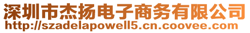 深圳市杰揚電子商務(wù)有限公司