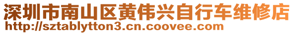 深圳市南山區(qū)黃偉興自行車維修店