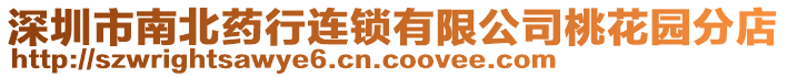 深圳市南北藥行連鎖有限公司桃花園分店