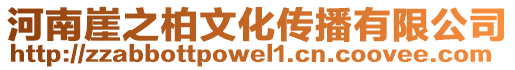 河南崖之柏文化傳播有限公司