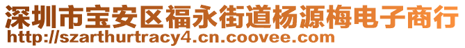 深圳市寶安區(qū)福永街道楊源梅電子商行