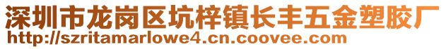 深圳市龙岗区坑梓镇长丰五金塑胶厂