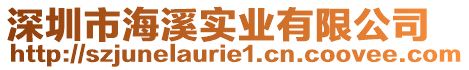 深圳市海溪實(shí)業(yè)有限公司