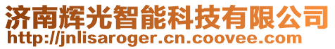 濟南輝光智能科技有限公司