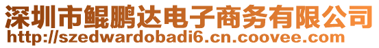 深圳市鯤鵬達電子商務有限公司