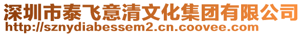 深圳市泰飛意清文化集團(tuán)有限公司