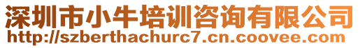 深圳市小牛培訓(xùn)咨詢有限公司