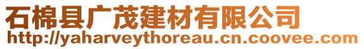 石棉縣廣茂建材有限公司