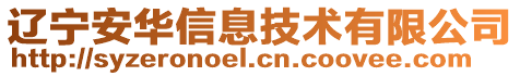 遼寧安華信息技術(shù)有限公司