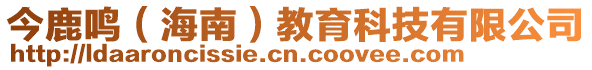 今鹿鳴（海南）教育科技有限公司