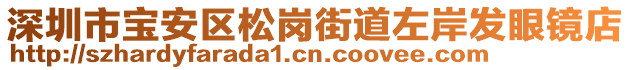 深圳市寶安區(qū)松崗街道左岸發(fā)眼鏡店