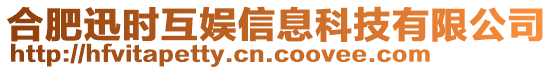 合肥迅時(shí)互娛信息科技有限公司