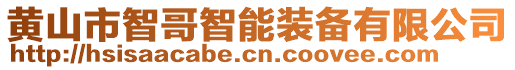 黄山市智哥智能装备有限公司