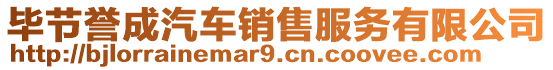 畢節(jié)譽(yù)成汽車銷售服務(wù)有限公司