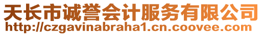 天長市誠譽(yù)會計服務(wù)有限公司