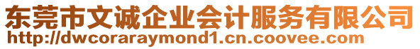 東莞市文誠企業(yè)會計服務(wù)有限公司