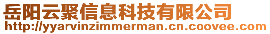 岳陽云聚信息科技有限公司