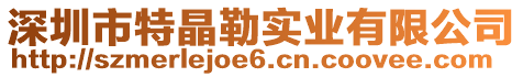 深圳市特晶勒實業(yè)有限公司