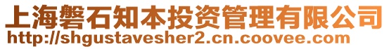 上海磐石知本投資管理有限公司