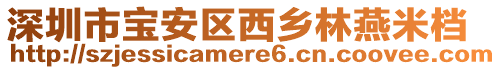 深圳市寶安區(qū)西鄉(xiāng)林燕米檔