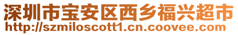 深圳市寶安區(qū)西鄉(xiāng)福興超市