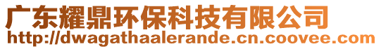 廣東耀鼎環(huán)?？萍加邢薰? style=