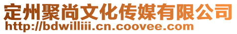 定州聚尚文化传媒有限公司