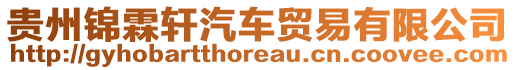 貴州錦霖軒汽車貿(mào)易有限公司