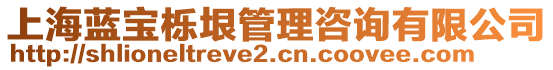 上海蓝宝栎垠管理咨询有限公司